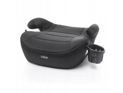 4BABY Autosedačka podsedák BOOST CUP 125 150cm černá 2