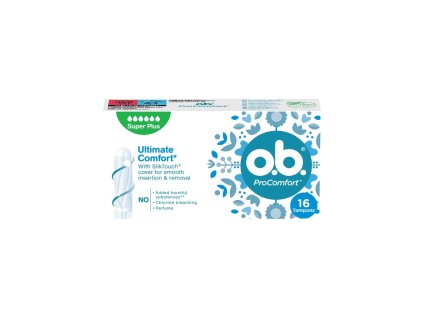 o.b. ProComfort Super Plus tampony (16ks)