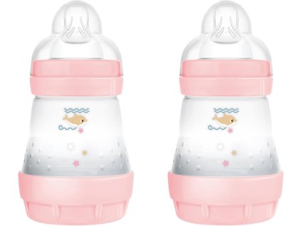 MAM Easy Start Lahev Anti Colic pack 2x160ml růžová