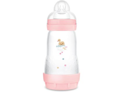 MAM Easy Start Lahev Anti Colic 260ml růžová