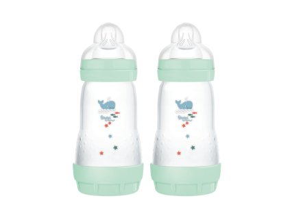 MAM Easy Start Lahev Anti-Colic pack 2x260ml - mátová