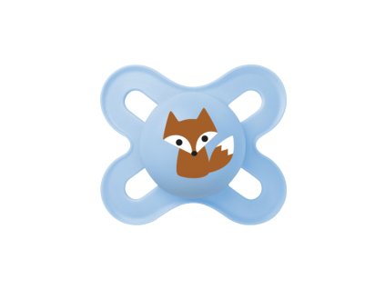 MAM Dudlík Original Start 0-2 měsíce, silikon - modrý