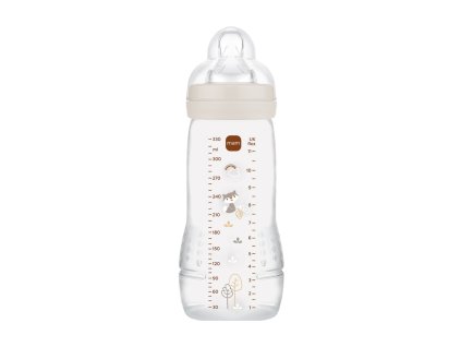 MAM Easy Active Lahev Baby Bottle 330ml - Béžová