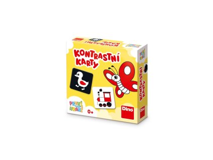 První hraní Kontrastní karty