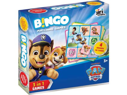 Hra Bingo Paw Patrol