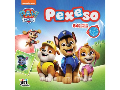 Pexeso Paw Patrol II.