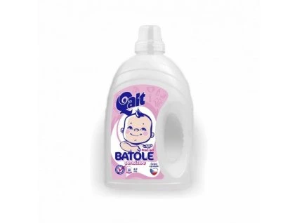 Qalt Batole Sensitive Prací gel 4l