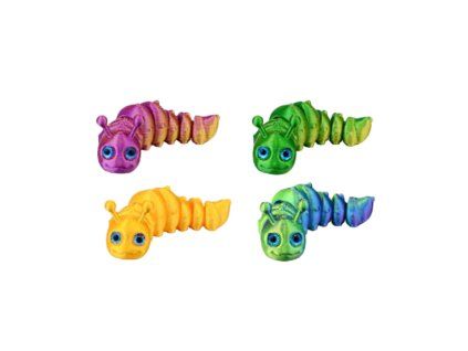 Magická Housenka 3D 10cm