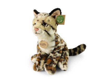 Plyšový ocelot 27 cm ECO-FRIENDLY