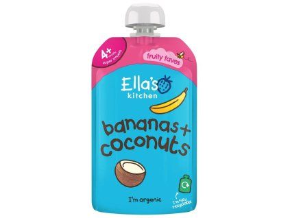 Ella's Kitchen BIO Banán a kokos (120g)