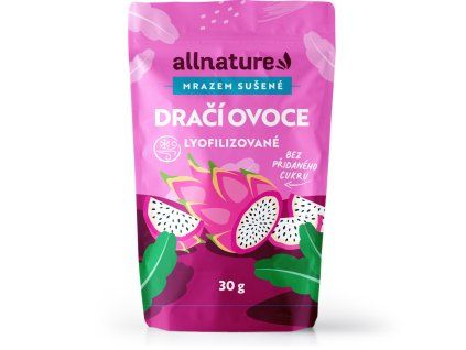 Allnature Dračí ovoce sušené mrazem 30g