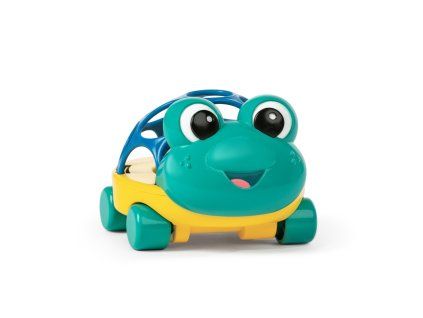 OBALL Autíčko a chrastítko 2v1 Curious Car želva Neptune