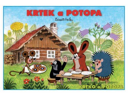 Omalovánka Krtek a potopa