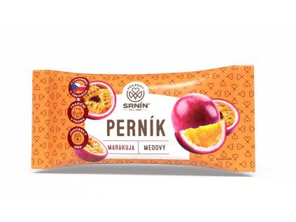 Srnín Medový perník s marakujou 60g