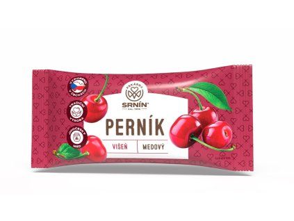 Srnín Medový perník s višněmi 60g