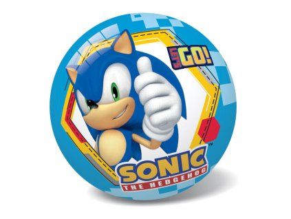 Gumový míč Sonic 14cm