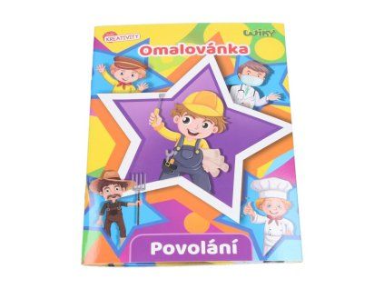 Omalovánka Povolání