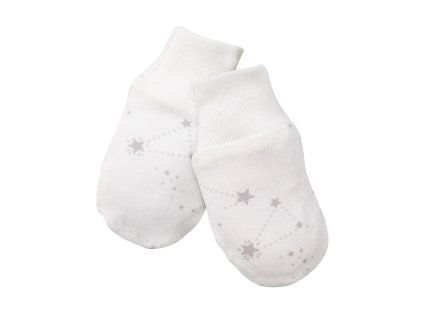 Kojenecké rukavičky PETITE Hvězdičky
