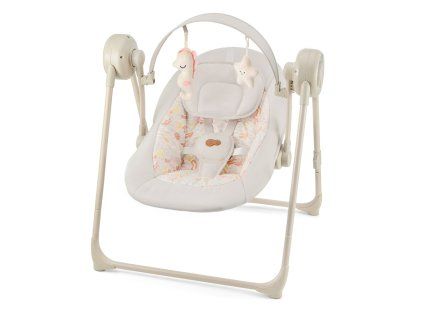 Kinderkraft Houpačka Swingee Béžová 1