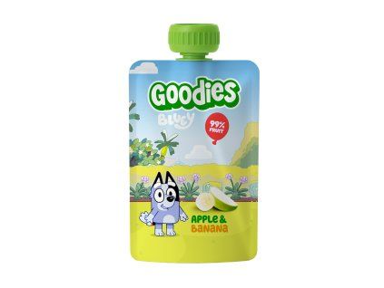 Goodies kapsička Bluey jablko & banán 100g