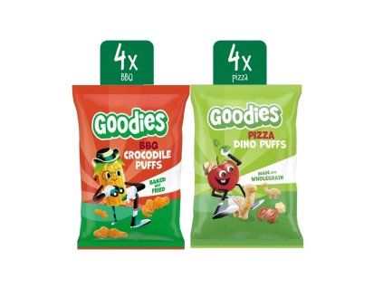 Goodies Křupky mix 8x30g