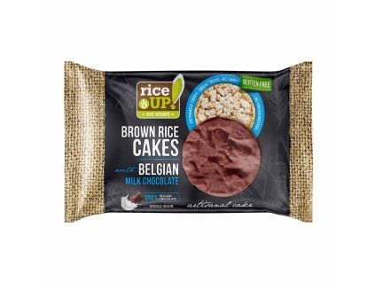 RiceUp Rýžové chlebíčky mléčná čokoláda 30g
