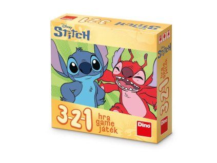 Dětská hra 3 2 1 Stitch