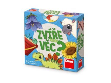 Dětská hra Zvíře nebo věc