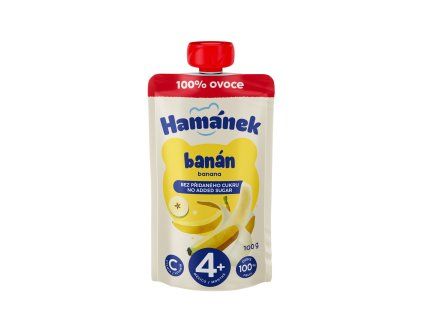 Hamánek Banán 100g