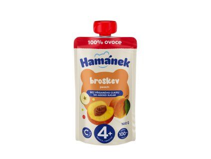 Hamánek Broskev 100g