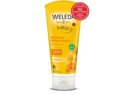 Weleda měsíčkový dětský šampon 200 ml
