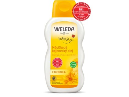 Weleda měsíčkový kojenecký olej 200 ml
