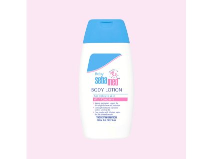 Sebamed dětské tělové mléko 200 ml