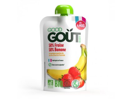 Good Gout BIO Jahoda s banánem