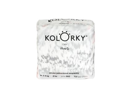 KOLORKY DAY - Srdce, M 5-8 kg ( 21ks )
