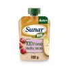 Sunar BIO kapsička hruška, malina 4m+, 100g (1)
