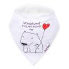 12419 2 bobanek set slintacku 4 ks polarni medvidek