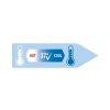 NUK FC+ lahev s kontrolou teploty, 150 ml