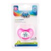 Canpol babies Dudlík silikonový anatomický LOVE&SEA 0 6m, silikon růžový 2