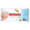 Huggies Extra Care Sensitive vlhčené ubrousky 56ks 1