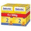 Bebivita Mléko 2 Pokračovací mléčná kojenecká výživa 4x500g