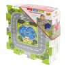 SIMPLY PLAY Pěnové puzzle podložka Silnice (9ks) 2