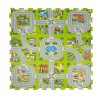 SIMPLY PLAY Pěnové puzzle podložka Silnice (9ks)
