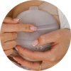 BabyOno Ruční odsávačka mléka kolektor 60ml MILK ME silikonový 1