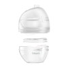 BabyOno Ruční odsávačka mléka kolektor 60ml MILK ME silikonový 3