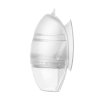BabyOno Ruční odsávačka mléka kolektor 60ml MILK ME silikonový 5