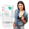 BabyOno Ruční odsávačka mléka kolektor 60ml MILK ME silikonový