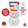 NUK dudlík Space Night silikonový, 6 18 měsíců 2ks box 1