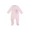 Overal NEWBORN růžový 50
