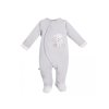 Overal NEWBORN šedý 50